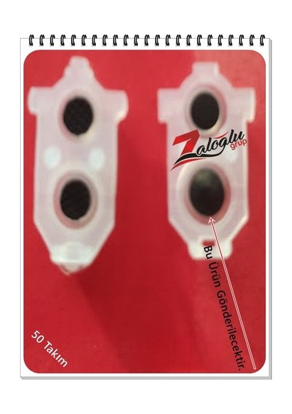 Ps4 Kol Lastik Takımı V2 Uyumlu Ustaların Tercihi ( 50 Takım ) fiyatları