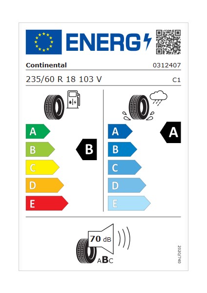 Ultracontact 235/60R18 103V (Yaz) (2025) fiyatları