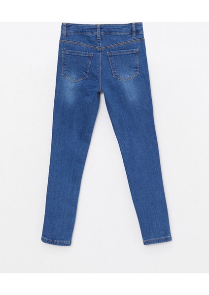 Lcw Kids Indigo Basic Kız Çocuk Jean Pantolon fiyatları