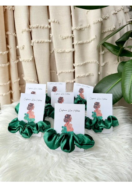 Altın İz Gıda Kına Hediyelikleri Saten Toka Hediyelik Kına Hatırası Bride Hediyesi 10LU