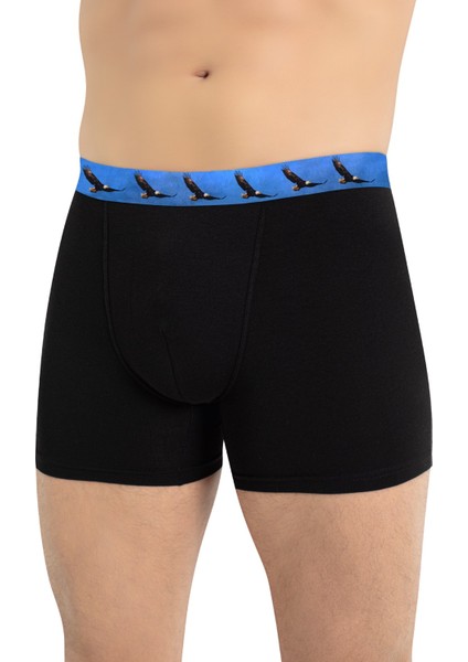 Erkek Boxer Meyve Desenli (%47 Modal - %47 Pamuk - %6 Elastan)