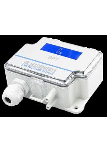 DPT2500-R8-D ,24VDC 2500PA Analog Çıkış Fark Basınç Sensör