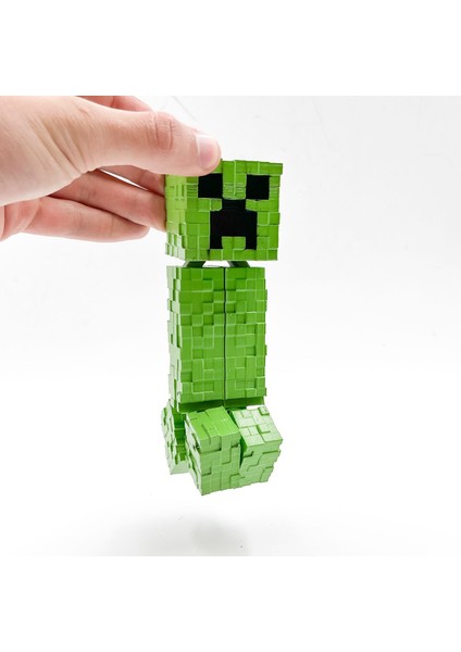 Minecraft Hareketli Creeper modelleri
