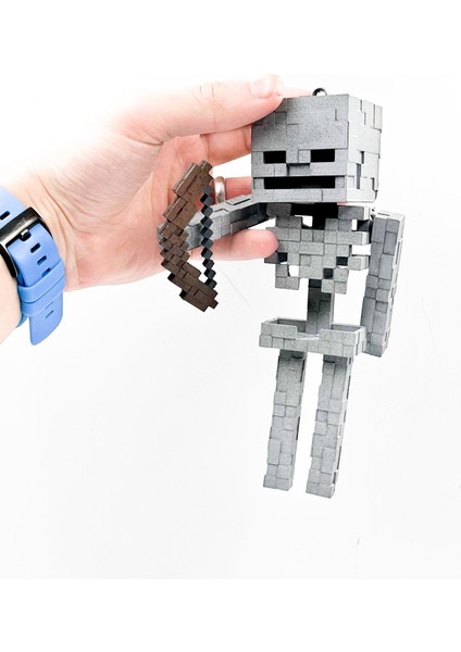 Minecraft Hareketli Iskelet