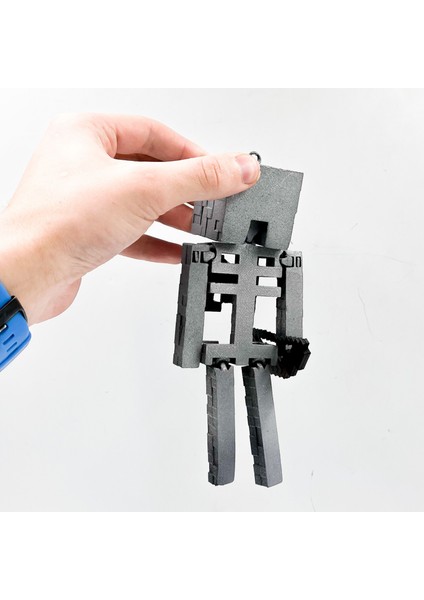 Minecraft Hareketli Iskelet modelleri