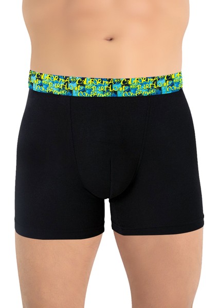 Erkek Boxer Meyve Desenli (%47 Modal - %47 Pamuk - %6 Elastan)