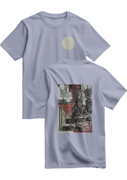 Kısa Kollu Filistinli Eski Gürüntüler Dijital Baskılı Unisex Filistin Tişört S - 2xl T300025 fiyatları