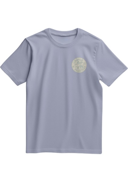 Kısa Kollu Filistinli Eski Gürüntüler Dijital Baskılı Unisex Filistin Tişört S - 2xl T300025 modelleri