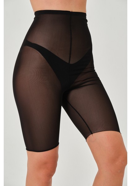 Fenile Model Toparlayan Korse Etkili Transparan Kumaşlı Şort Korse fiyatları