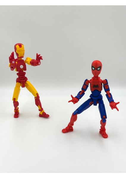 Ironman & Spider Man – Ikili Marvel Kahraman Dummy Figür Seti fiyatları