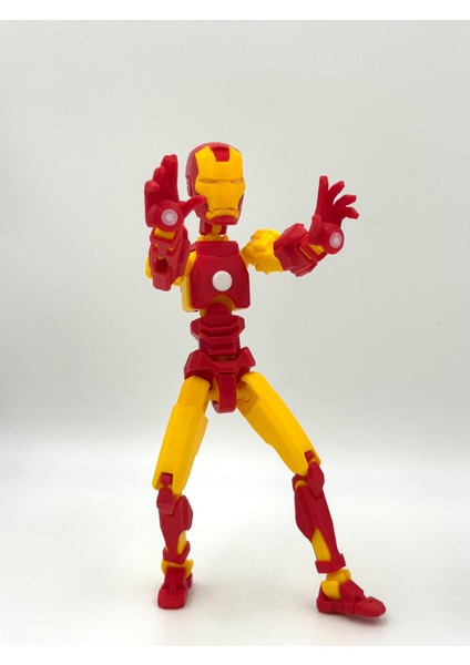Ironman & Spider Man – Ikili Marvel Kahraman Dummy Figür Seti modelleri
