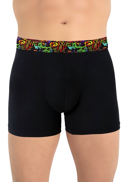 Erkek Boxer Meyve Desenli (%47 Modal - %47 Pamuk - %6 Elastan)