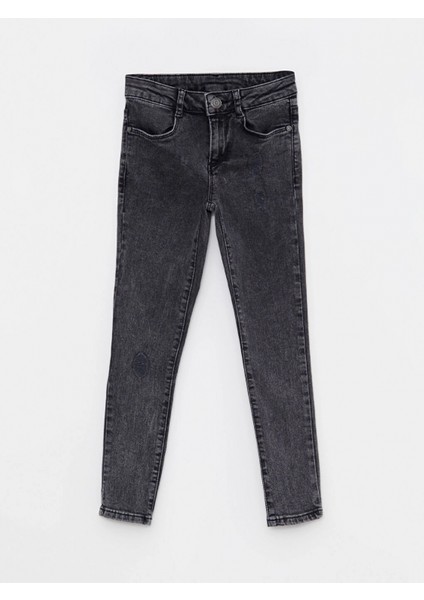 Lcw Kids Mavi Basic Kız Çocuk Jean Pantolon