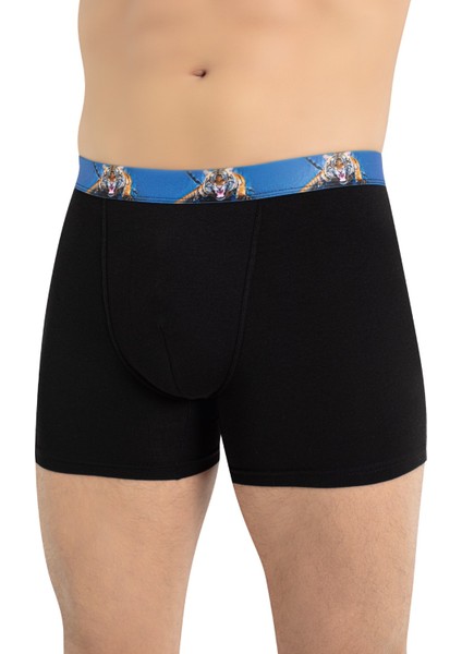 Erkek Boxer Meyve Desenli (%47 Modal - %47 Pamuk - %6 Elastan)