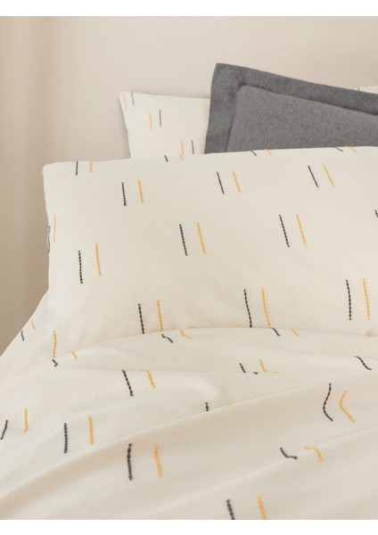 Loopra Çift Kişilik Nevresim Takımı Lura Gri modelleri