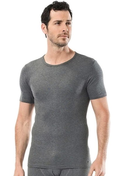 Berrak Şardonlu Termal Tek Üst Kısa Kollu 753