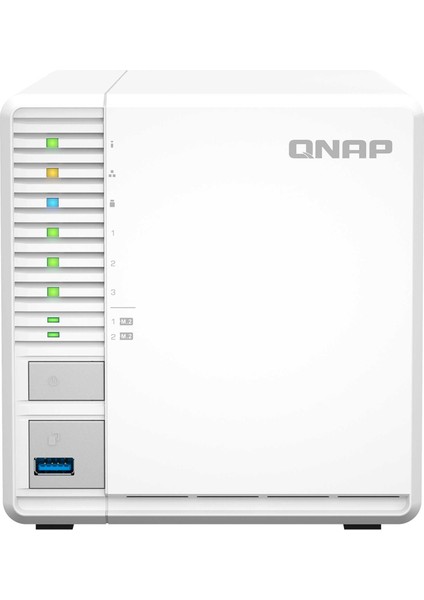 TS-364-8G013 8gb 6tbhdd+1tbssd Raıd(0) Nas Depolama Ünitesi