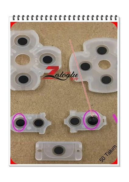 Ps4 Kol Lastik Takımı V2 Uyumlu Ustaların Tercihi ( 50 Takım ) fırsatları