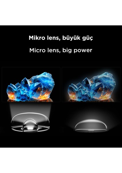 55Q6C 55" 139 Ekran Uydu Alıcılı 4K Ultra HD MiniLED Google TV