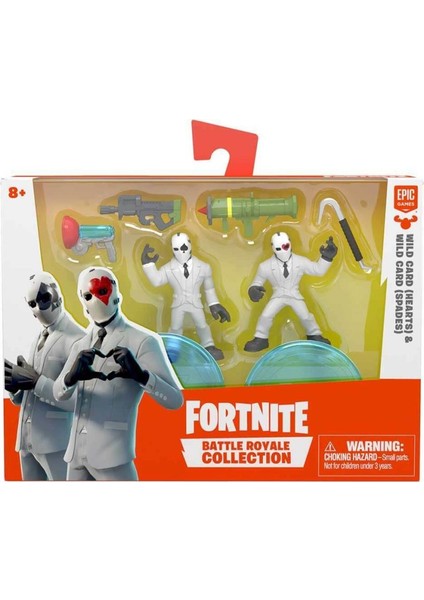 Fortnite Mini Ikili Figür FRT27000 W3-63516