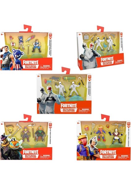 Fortnite Mini Ikili Figür FRT27000 W3-63516 modelleri