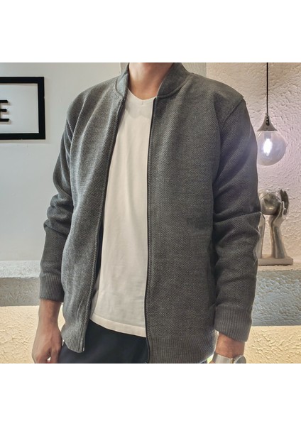 Erkek Triko Hırka KML9001