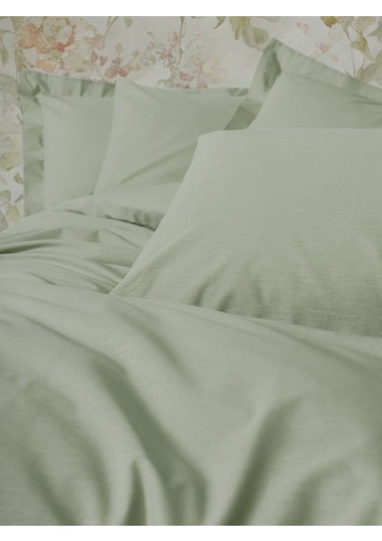 Plain Çift Kişilik Nevresim Takımı Plain Adaçayı fiyatları