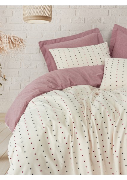 Loopra Çift Kişilik Nevresim Takımı Veyra Bordo fiyatları