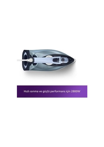 2800W Buharlı Ütü - Güçlü Performans, Hızlı Isınma, SteamGlide Taban, Dikey Buhar ve Ayarlanabilir Isı Kontrolü modelleri