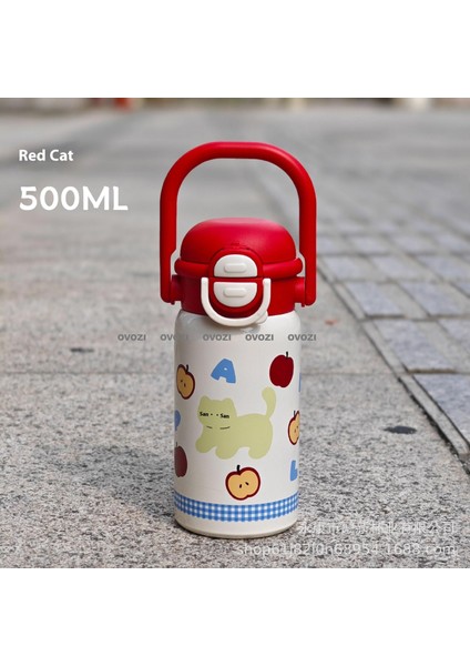 Okul Sezonu Için 500ML Çocuk Yalıtımlı Dak Yüksek Değerli Öğrenci Su Dakları (Yurt Dışından)