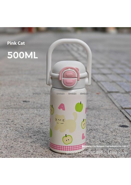 Okul Sezonu Için 500ML Çocuk Yalıtımlı Dak Yüksek Değerli Öğrenci Su Dakları (Yurt Dışından)