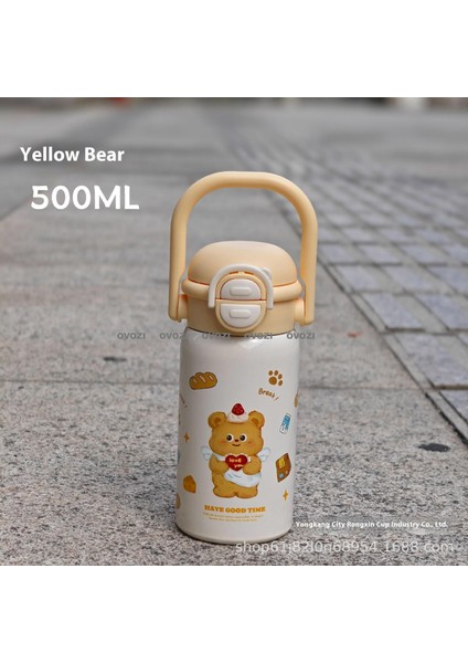 Okul Sezonu Için 500ML Çocuk Yalıtımlı Dak Yüksek Değerli Öğrenci Su Dakları (Yurt Dışından)