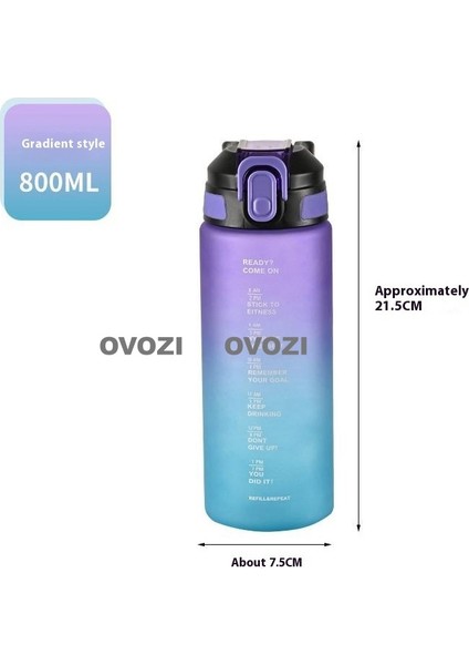 800ML Yüksek Değerli Spor Kupa (Yurt Dışından)