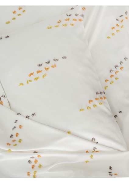 Twirly Çift Kişilik Nevresim Takımı Feya Tarçın fiyatları