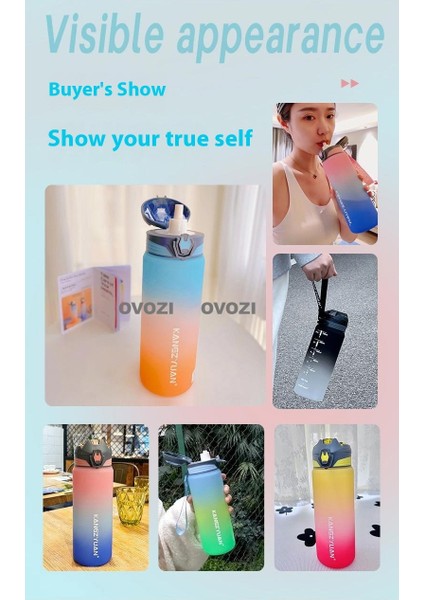 1000ML Yüksek Değerli Büyük Kapasiteli Kupa (Yurt Dışından) modelleri