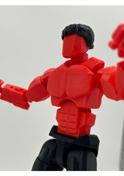 Hulk & Red Hulk – Ikili Marvel Kahraman Dummy Figür Seti modelleri