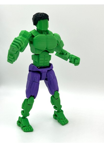 Hulk & Red Hulk – Ikili Marvel Kahraman Dummy Figür Seti fırsatları