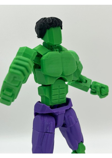 Hulk & Red Hulk – Ikili Marvel Kahraman Dummy Figür Seti indirimleri