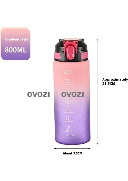 800ML Yüksek Değerli Spor Kupa (Yurt Dışından)