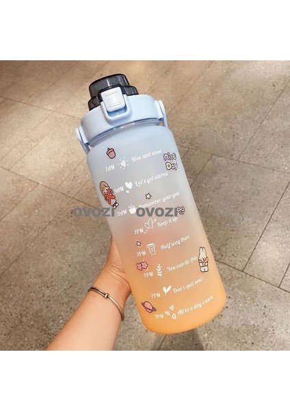 2000ML Yüksek Değerli Büyük Kapasiteli Kupa (Yurt Dışından)