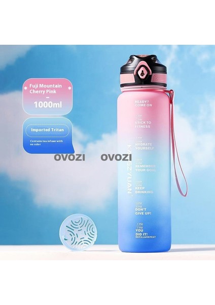 1000ML Yüksek Değerli Büyük Kapasiteli Kupa (Yurt Dışından)