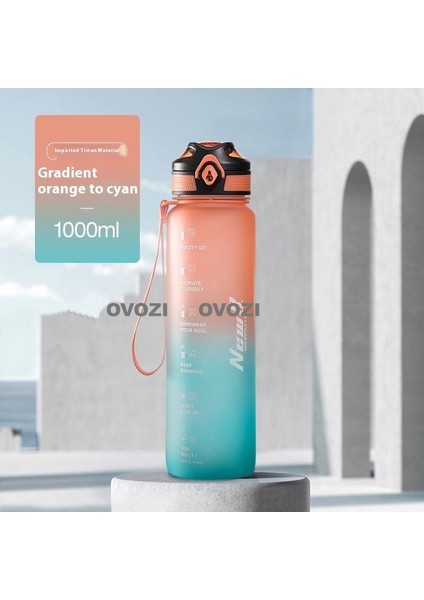 1000ML Yüksek Değerli Büyük Kapasiteli Kupa (Yurt Dışından)