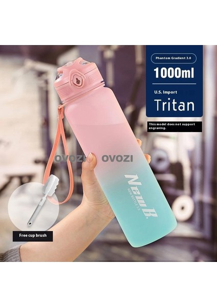 1000ML Yüksek Değerli Büyük Kapasiteli Kupa (Yurt Dışından)