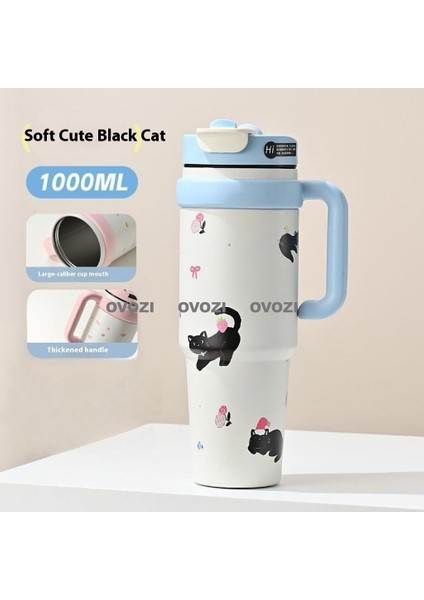 1000ML Yüksek Değerli Büyük Kapasiteli 316 Paslanmaz Çelik Yalıtım Kabı (Yurt Dışından)