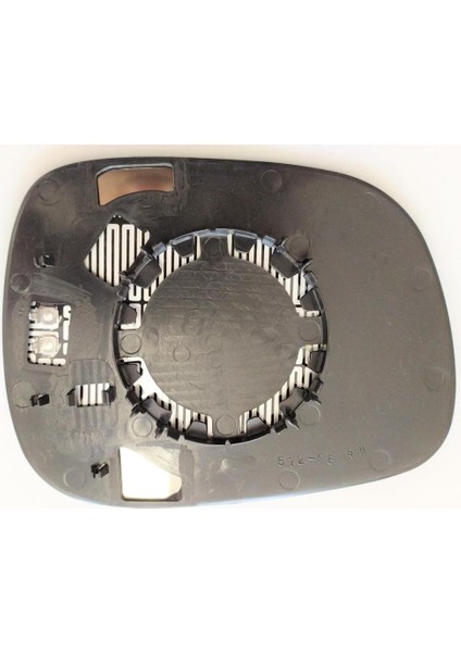 Ayna Camı Bmw X1 E84 (X3 F25 2009-2014) 2009-2012 Isıtmalı Kör Noktalı Mavi Cam Sağ ( Soketsiz 2 Pin)