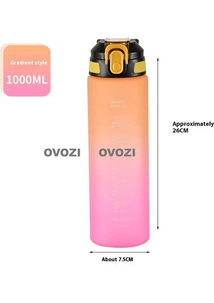 1000ML Yüksek Değerli Büyük Kapasiteli Kupa (Yurt Dışından)