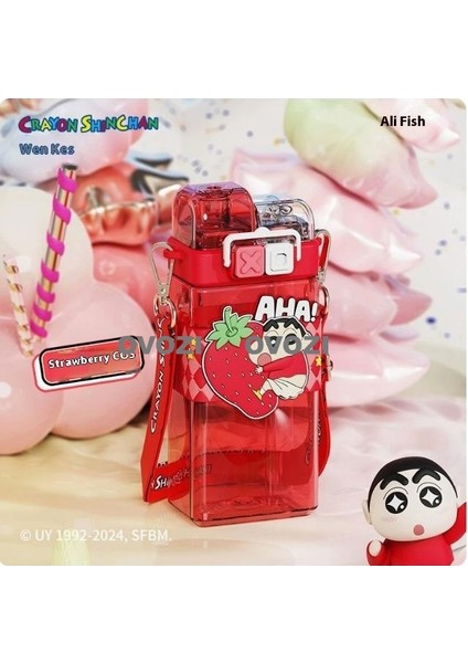 520ML Sanrio Çizgi Film Çocuk Öğrenci Kupa (Yurt Dışından)