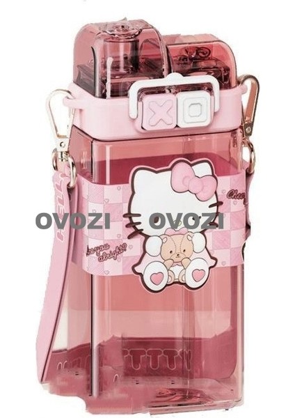 520ML Sanrio Çizgi Film Çocuk Öğrenci Kupa (Yurt Dışından)