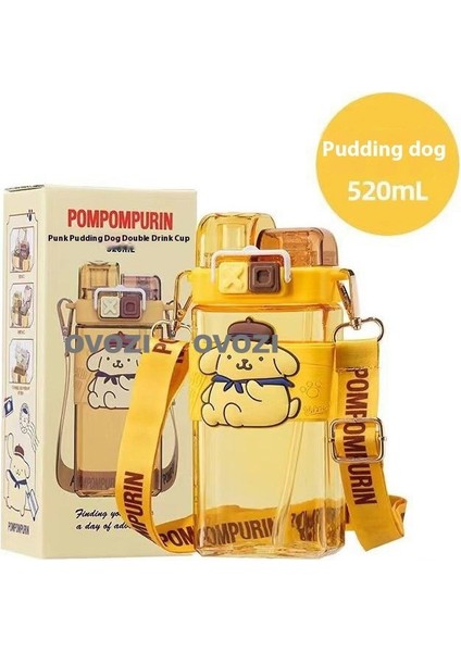 520ML Sanrio Çizgi Film Çocuk Öğrenci Kupa (Yurt Dışından)