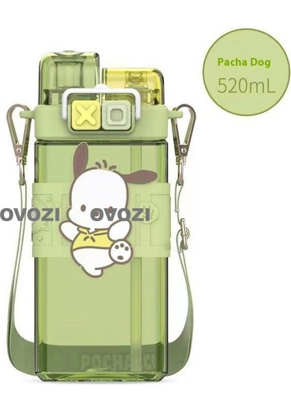 520ML Sanrio Çizgi Film Çocuk Öğrenci Kupa (Yurt Dışından)
